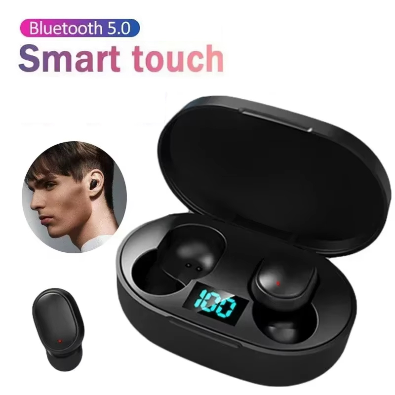 A6S TWS Earphone Wireless Blue - Esports Gaming Earbuds 评论和价格