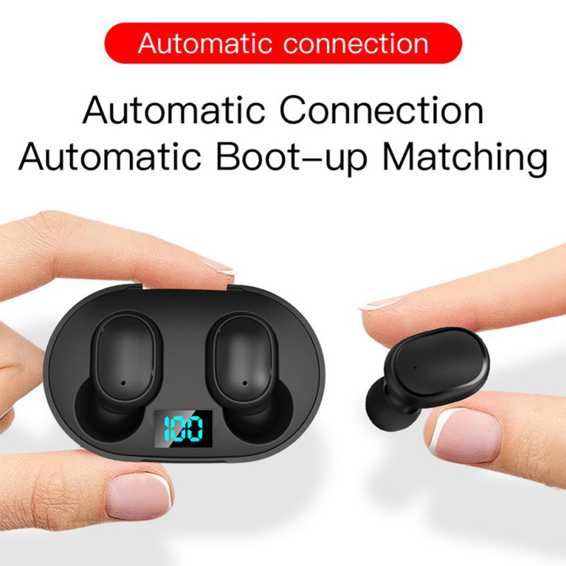A6S TWS Earphone Wireless Blue - Esports Gaming Earbuds 评论和价格