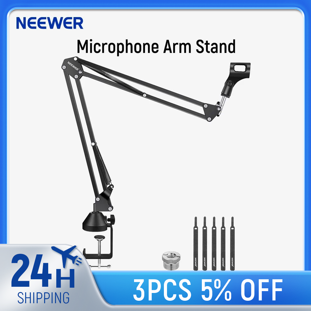 Neewer Microphone Arm Stand, S - Microphone Arm Boom 评论和价格