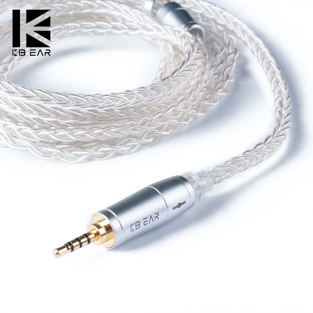 KBEAR 8 Core Upgraded Silver W - Esports Gaming Earbuds 评论和价格