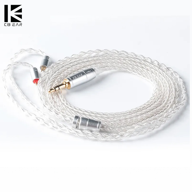 KBEAR 8 Core Upgraded Silver W - Esports Gaming Earbuds 评论和价格