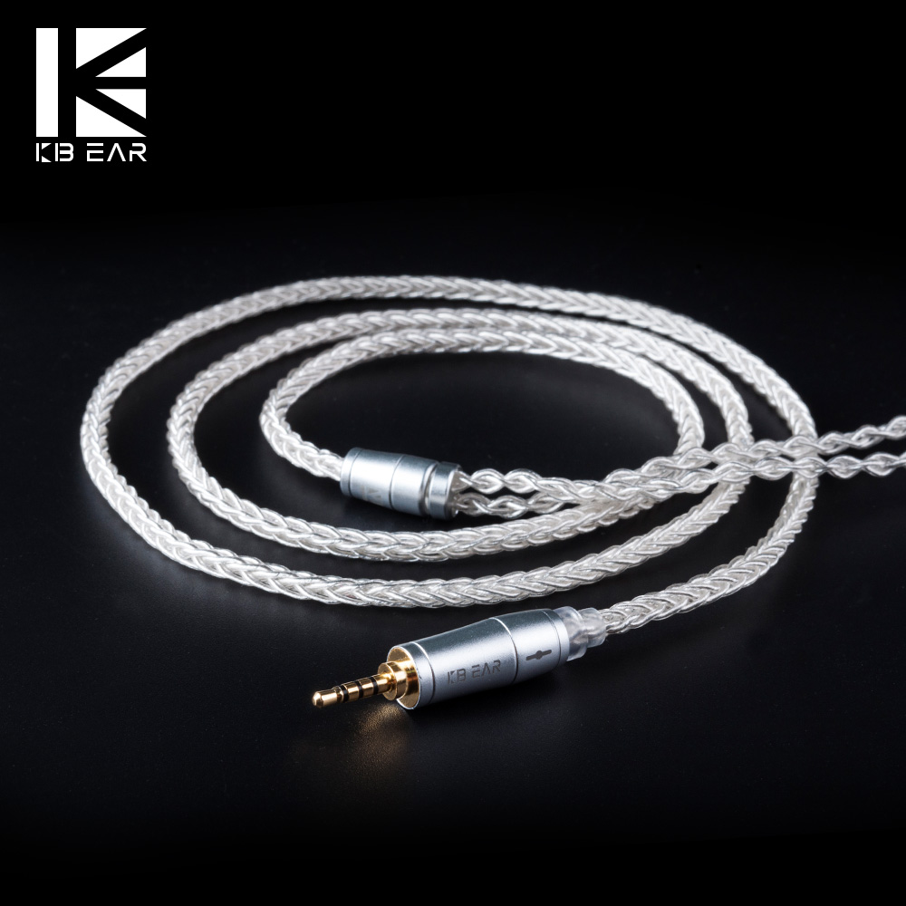 KBEAR 8 Core Upgraded Silver W - Esports Gaming Earbuds 评论和价格