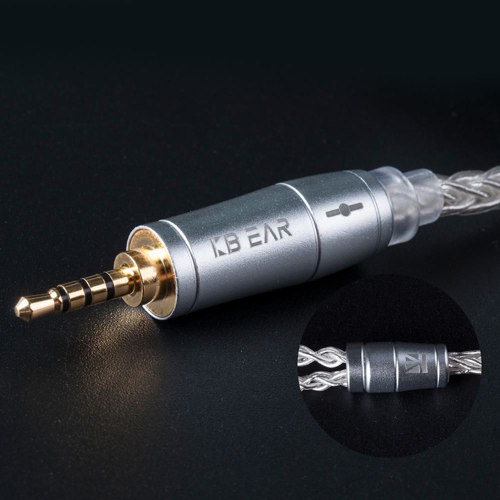 KBEAR 8 Core Upgraded Silver W - Esports Gaming Earbuds 评论和价格