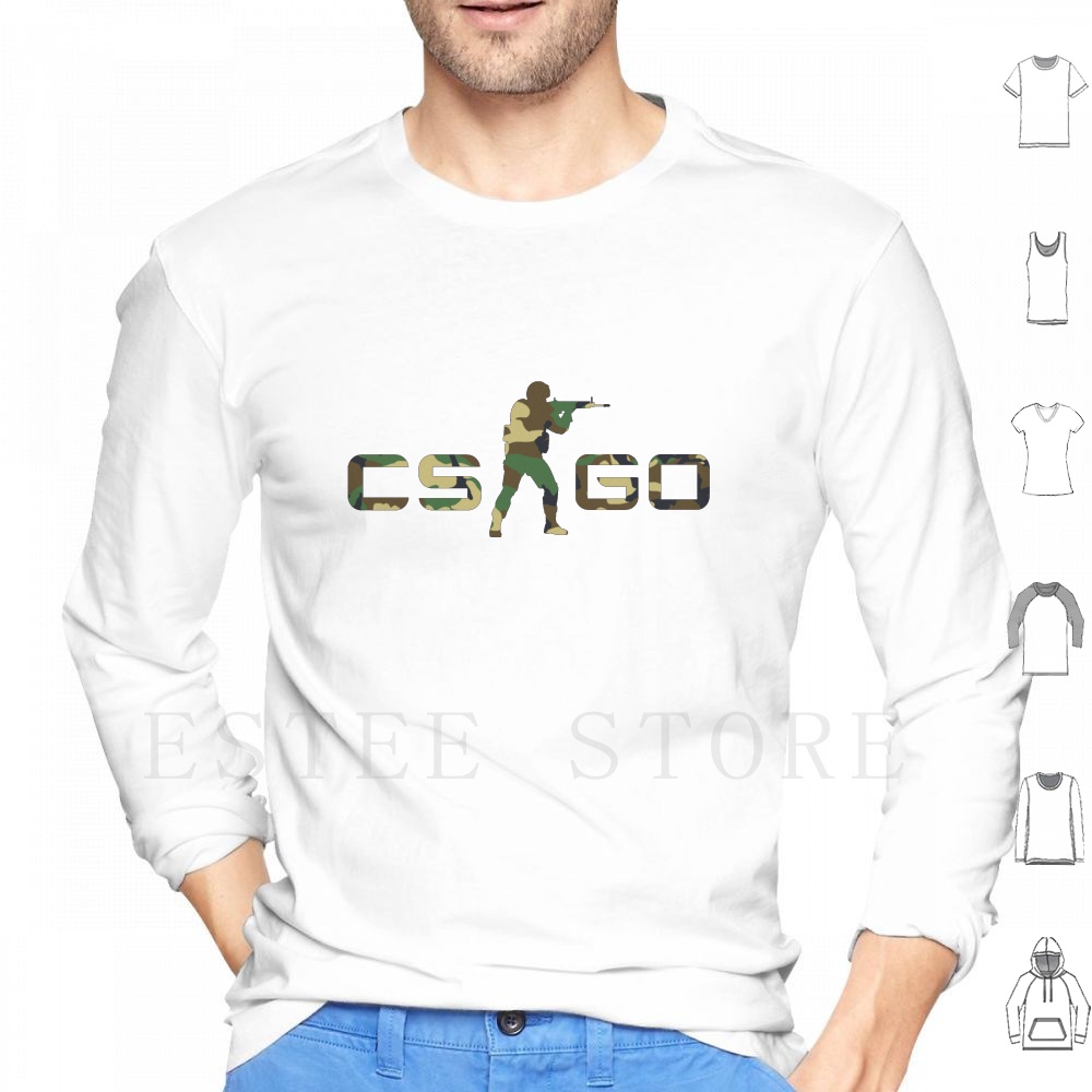 Csgo Hoodie Long Sleeve Csgo C - Esports Gaming Hoodie 评论和价格