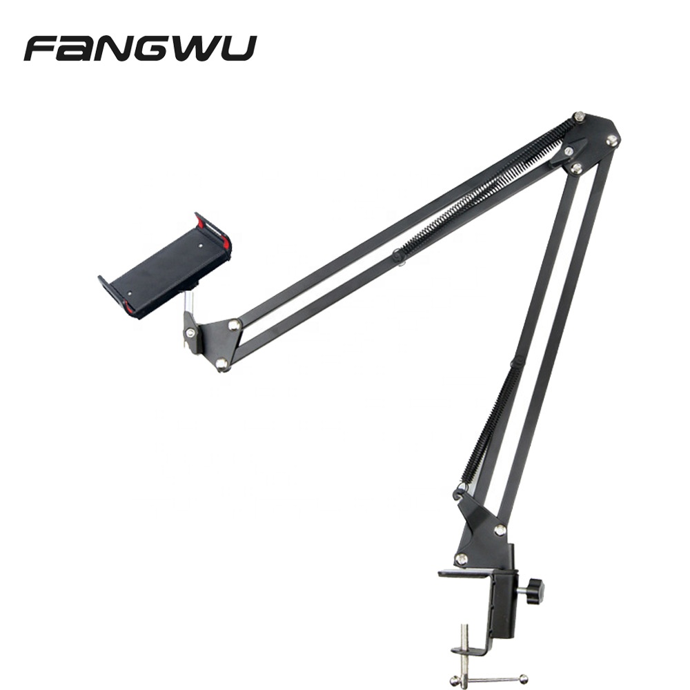 Adjustable Suspension Boom Mic - Microphone Arm Boom 评论和价格