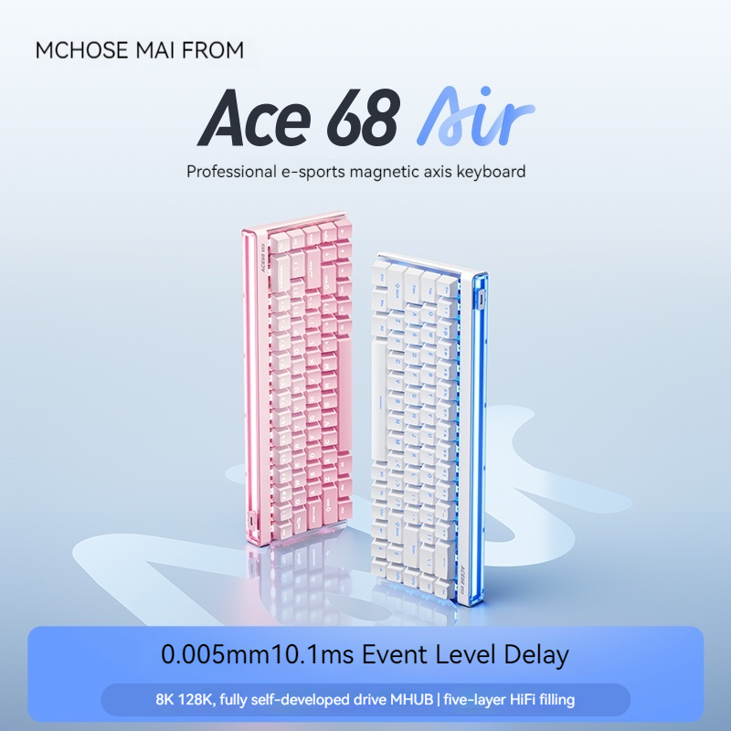 Mchose Ace68 Air Magnetic Axis - Gaming Esports Esports 评论和价格