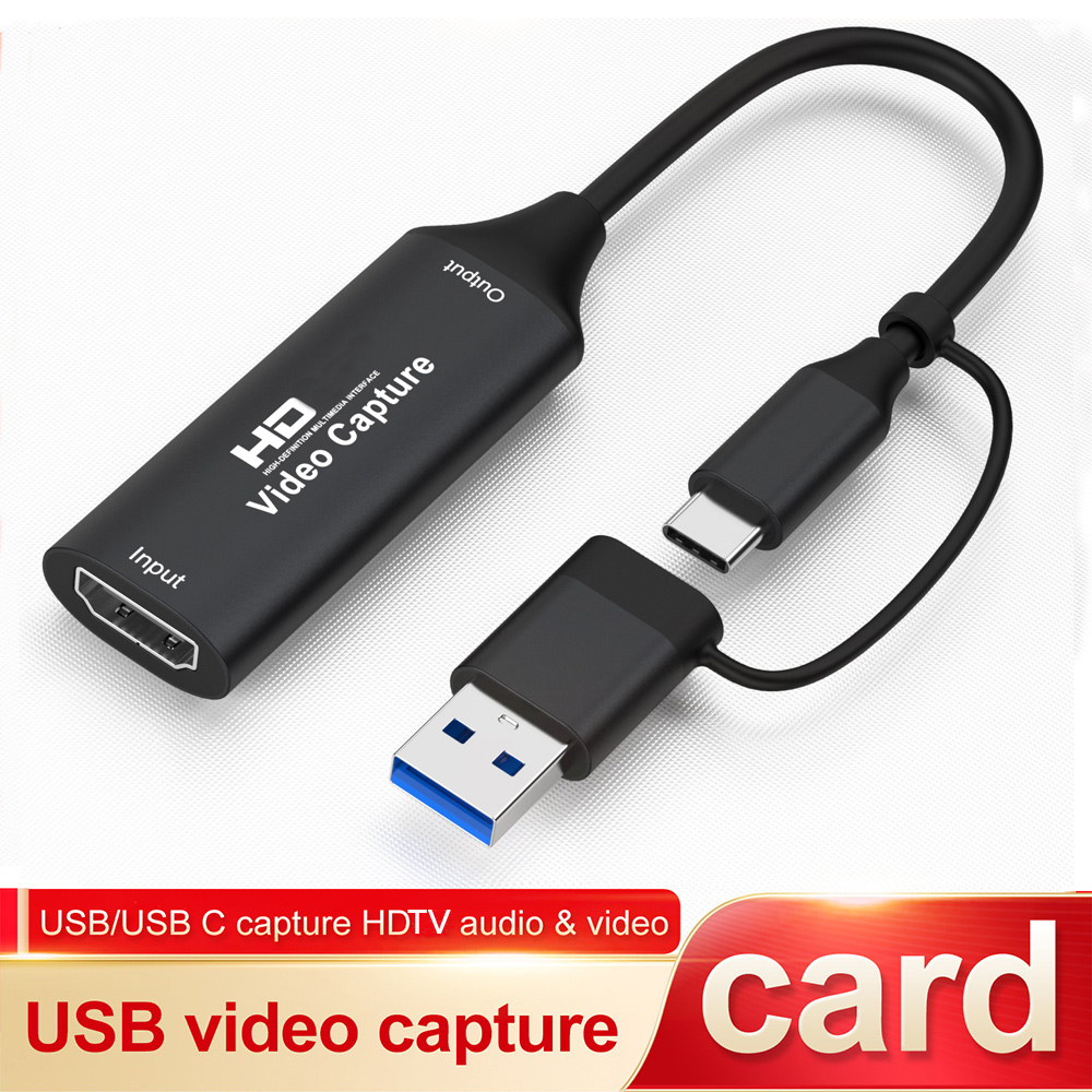 4K HDMI-compatible USB Video C - Capture Card 4K Hdmi 评论和价格